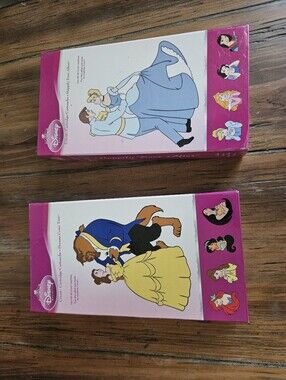 Cricut Disney Princess Pink Magenta Sticker/Decal Sheets
